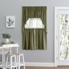 Ricardo Ricardo Glasgow Swag Pair Window Valance 03800-08-038-25